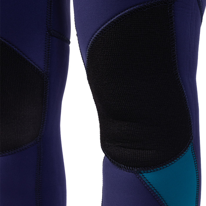 2024 Gul Womens Response 3/2mm GBS Back Zip Wetsuit RE1232-C1 - Blue / Teal